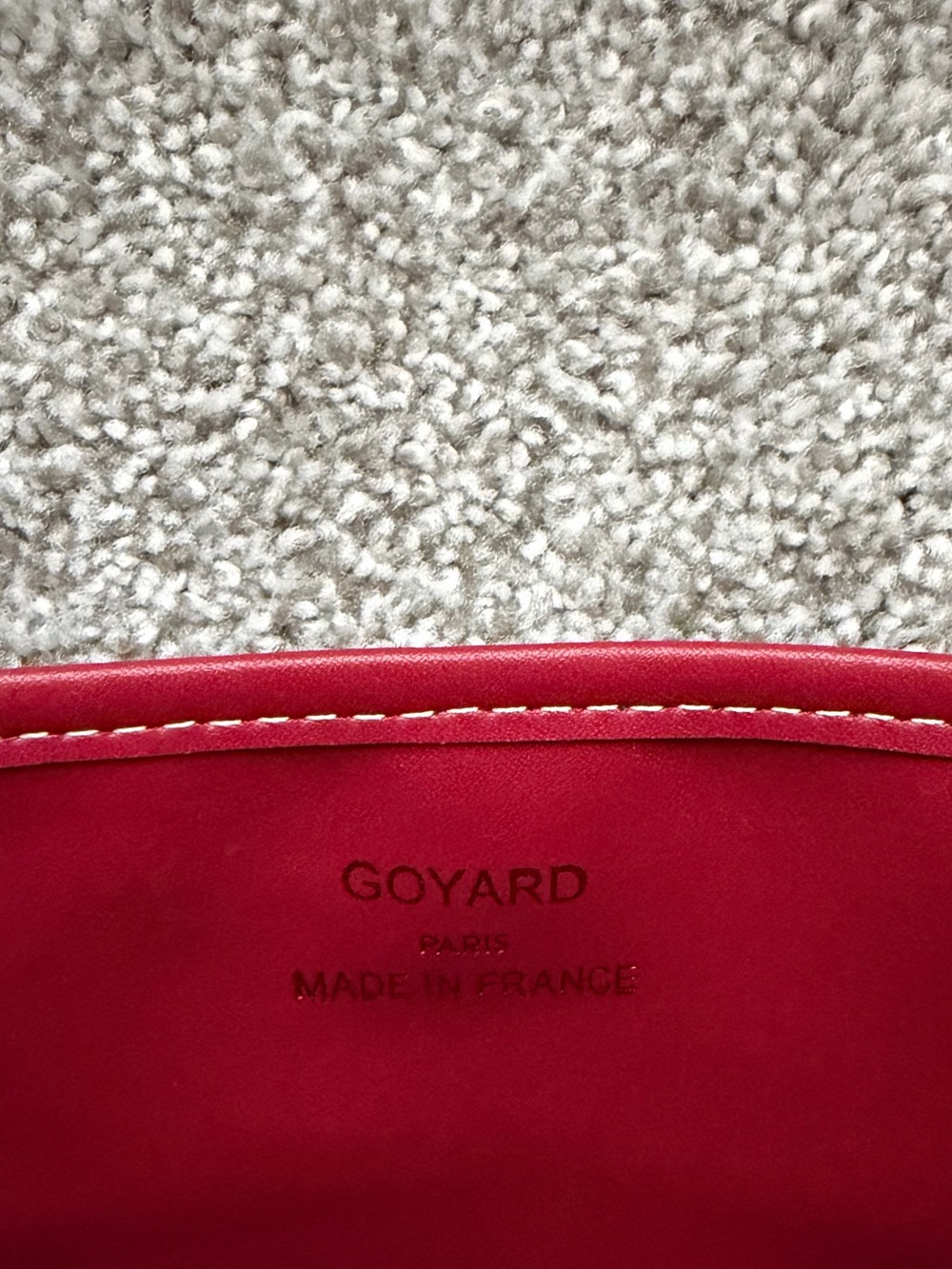 Goyard Anjou Mini - Picture 5 of 6